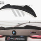 CARBON FIBER TAILGATE SPOILER BMW M4 G82 / M440I G22 / 4 M-PACK G22 | ML Performance Car Parts