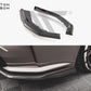 CARBON FIBER REAR SIDE SPLITTERS BMW M4 G82 | ML Performance Car Parts