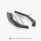 CARBON FIBER REAR SIDE SPLITTERS BMW M4 G82 | ML Performance Car Parts