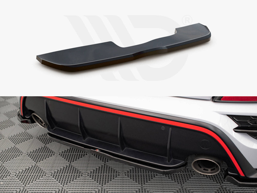 Maxton Design Hyundai Kona N MK1 Central Rear Splitter