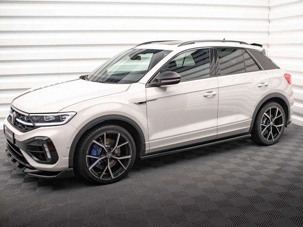 Maxton Design Side Skirts Diffusers Volkswagen T-Roc / R-Line MK1
