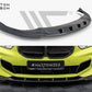 CARBON FIBER FRONT SPLITTER BMW 1 F40 M-PACK / M135I | ML Performance Car Parts