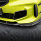 CARBON FIBER FRONT SPLITTER BMW 1 F40 M-PACK / M135I | ML Performance Car Parts
