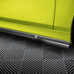 CARBON FIBER SIDE SKIRTS BMW 1 F40 M-PACK / M135I | ML Performance Car Parts