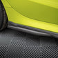 CARBON FIBER SIDE SKIRTS BMW 1 F40 M-PACK / M135I | ML Performance Car Parts
