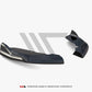 CARBON FIBER REAR SIDE SPLITTERS BMW 1 F40 M-PACK / M135I | ML Performance Car Parts