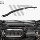 CARBON FIBER STRUT BAR COVER BMW 1 F40 M135I | ML Performance Car Parts