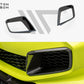CARBON FIBER FRONT BUMPER SIDE VENTS BMW 1 F40 M-PACK / M135I | ML Performance Car Parts