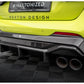 CARBON FIBER REAR DIFFUSER V.1 BMW 1 F40 M-PACK / M135I | ML Performance Car Parts