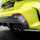 CARBON FIBER REAR DIFFUSER V.1 BMW 1 F40 M-PACK / M135I | ML Performance Car Parts