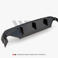 CARBON FIBER REAR DIFFUSER V.1 BMW 1 F40 M-PACK / M135I | ML Performance Car Parts