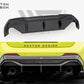 CARBON FIBER REAR DIFFUSER V.2 BMW 1 F40 M-PACK / M135I | ML Performance Car Parts