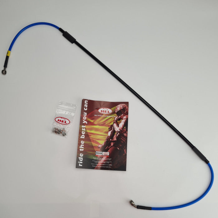 HEL Performance CL-HBF5028-FRONT OEM Replacement Braided Brake Lines | ML Performance Car Parts