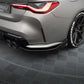 Maxton Design Rear Side Splitters V.3 CSL Look BMW M4 G82