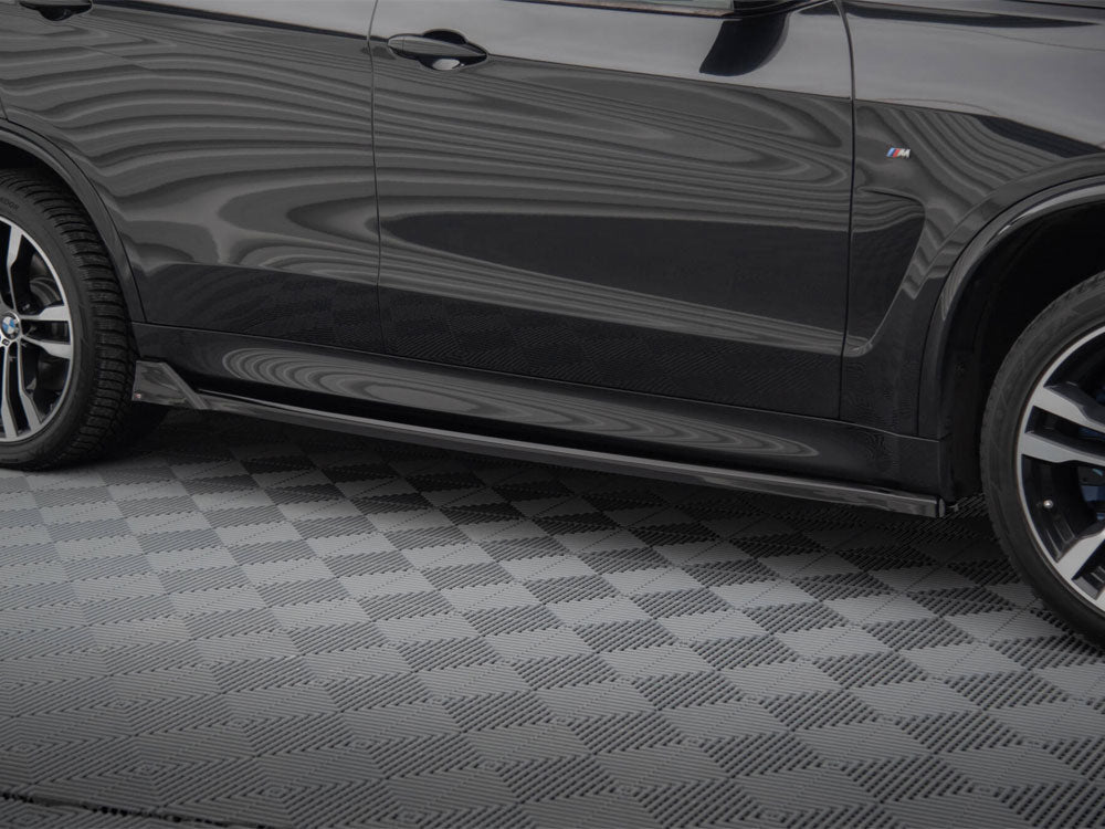 Maxton Design Side Skirts Diffusers V.2 BMW X5 M-Pack F15
