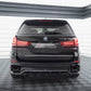 Maxton Design Central Rear Splitter (VERTICAL BARS) BMW X5 M-Pack F15