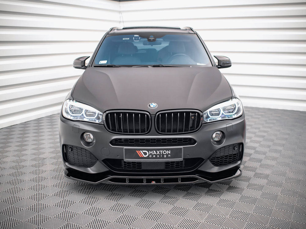 Maxton Design Front Splitter V.2 BMW X5 M-Pack F15