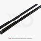 Maxton Design Audi Q8 S-Line Side Skirts Diffusers