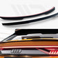 Maxton Design Audi Q8 S-Line Mid Spoiler