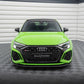 CARBON FIBER FRONT SPLITTER AUDI RS3 SEDAN / SPORTBACK 8Y | ML Performance Car Parts