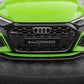 CARBON FIBER FRONT SPLITTER AUDI RS3 SEDAN / SPORTBACK 8Y | ML Performance Car Parts