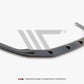 CARBON FIBER FRONT SPLITTER AUDI RS3 SEDAN / SPORTBACK 8Y | ML Performance Car Parts