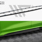 CARBON FIBER SIDE SKIRTS AUDI RS3 SEDAN / SPORTBACK 8Y | ML Performance Car Parts