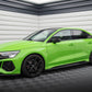 CARBON FIBER SIDE SKIRTS AUDI RS3 SEDAN / SPORTBACK 8Y | ML Performance Car Parts