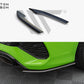 CARBON FIBER REAR SIDE SPLITTERS AUDI RS3 SEDAN 8Y | ML Performance Car Parts