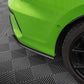 CARBON FIBER REAR SIDE SPLITTERS AUDI RS3 SEDAN 8Y | ML Performance Car Parts