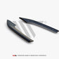 CARBON FIBER REAR SIDE SPLITTERS AUDI RS3 SEDAN 8Y | ML Performance Car Parts
