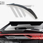 CARBON FIBER TAILGATE SPOILER (LOWER) AUDI RSQ8 / SQ8 / Q8 S-LINE MK1 | ML Performance Car Parts