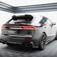CARBON FIBER TAILGATE SPOILER (LOWER) AUDI RSQ8 / SQ8 / Q8 S-LINE MK1 | ML Performance Car Parts