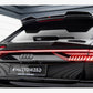 CARBON FIBER TAILGATE SPOILER (LOWER) AUDI RSQ8 / SQ8 / Q8 S-LINE MK1 | ML Performance Car Parts