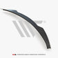 CARBON FIBER TAILGATE SPOILER (LOWER) AUDI RSQ8 / SQ8 / Q8 S-LINE MK1 | ML Performance Car Parts