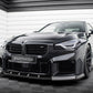 CARBON FIBER FRONT SPLITTER V.2 BMW M2 G87 | ML Performance Car Parts