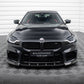 CARBON FIBER FRONT SPLITTER V.2 BMW M2 G87 | ML Performance Car Parts