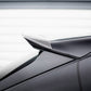 CARBON FIBER TAILGATE SPOILER (UPPER) AUDI RSQ8 MK1 | ML Performance Car Parts