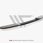 CARBON FIBER TAILGATE SPOILER (UPPER) AUDI RSQ8 MK1 | ML Performance Car Parts