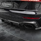 CARBON FIBER REAR DIFFUSER AUDI RSQ8 MK1 | ML Performance Car Parts
