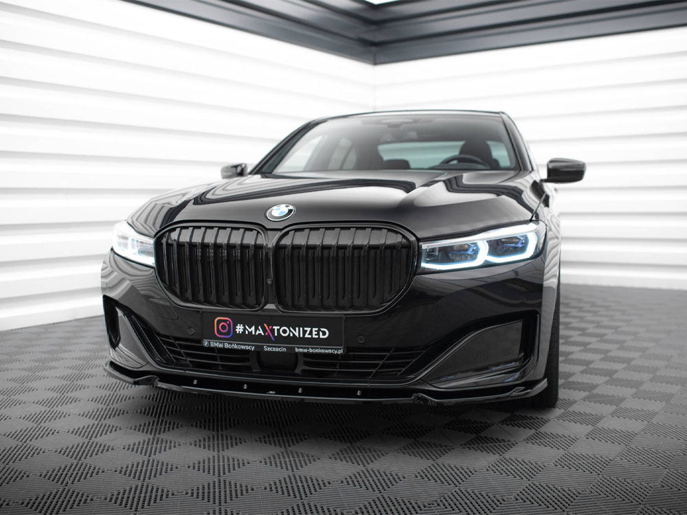 Maxton Design Front Splitter V.1 BMW 7 G11 / G12 Facelift | ML Performance Car Parts