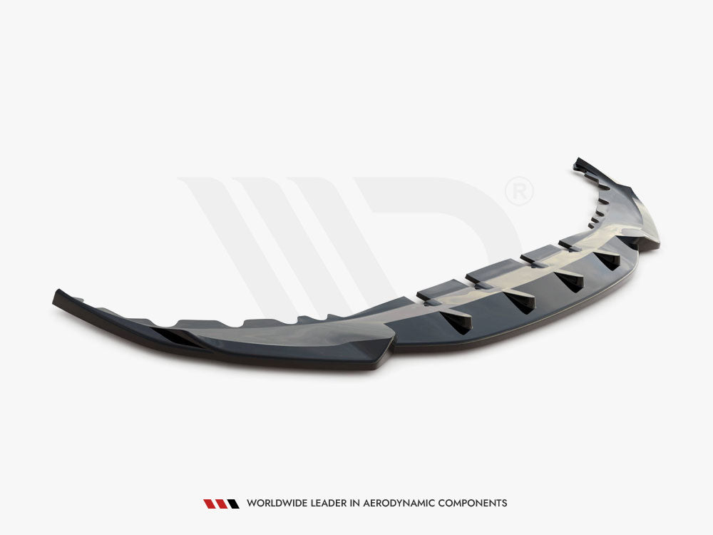Maxton Design Front Splitter V.1 BMW 7 G11 / G12 Facelift | ML Performance Car Parts