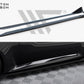 CARBON FIBER SIDE SKIRTS BMW M2 G87 | ML Performance Car Parts