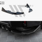 CARBON FIBER REAR SIDE SPLITTERS BMW M2 G87 | ML Performance Car Parts