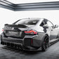 CARBON FIBER REAR SIDE SPLITTERS BMW M2 G87 | ML Performance Car Parts