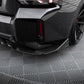 CARBON FIBER REAR SIDE SPLITTERS BMW M2 G87 | ML Performance Car Parts