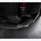 CARBON FIBER REAR SIDE SPLITTERS BMW M2 G87 | ML Performance Car Parts