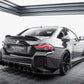 CARBON FIBER REAR DIFFUSER BMW M2 G87 | ML Performance Car Parts