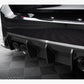 CARBON FIBER REAR DIFFUSER BMW M2 G87 | ML Performance Car Parts