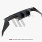 CARBON FIBER REAR DIFFUSER BMW M2 G87 | ML Performance Car Parts